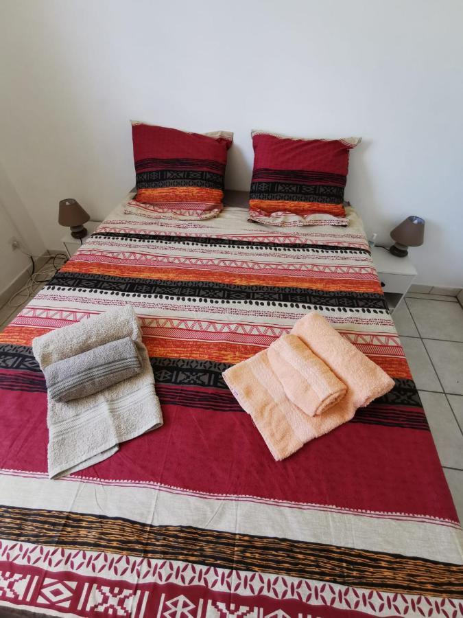 Haut De Villa Chez Ghighi Riviere-Pilote Экстерьер фото