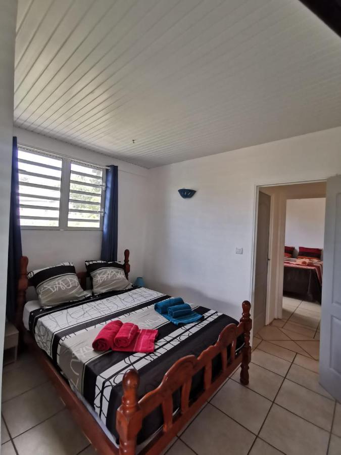Haut De Villa Chez Ghighi Riviere-Pilote Экстерьер фото